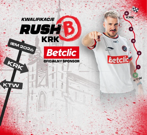 Turniej CS2 Kwalifikacje Rush Krk Gangamurun